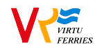 Click on the logo, to go to the official Virtu Ferries homepage.